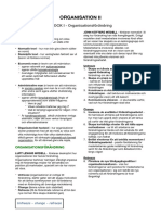 ORG2 - Sammanfattning Av Kursen PDF