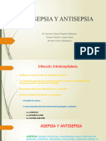 Asepsia y Antisepsia Clase Ucv
