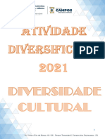 Ad - Diversidade Cultural 2021