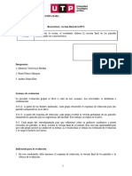 S14 - Reescritura. Versión Final de La PC2 (Formato UTP)