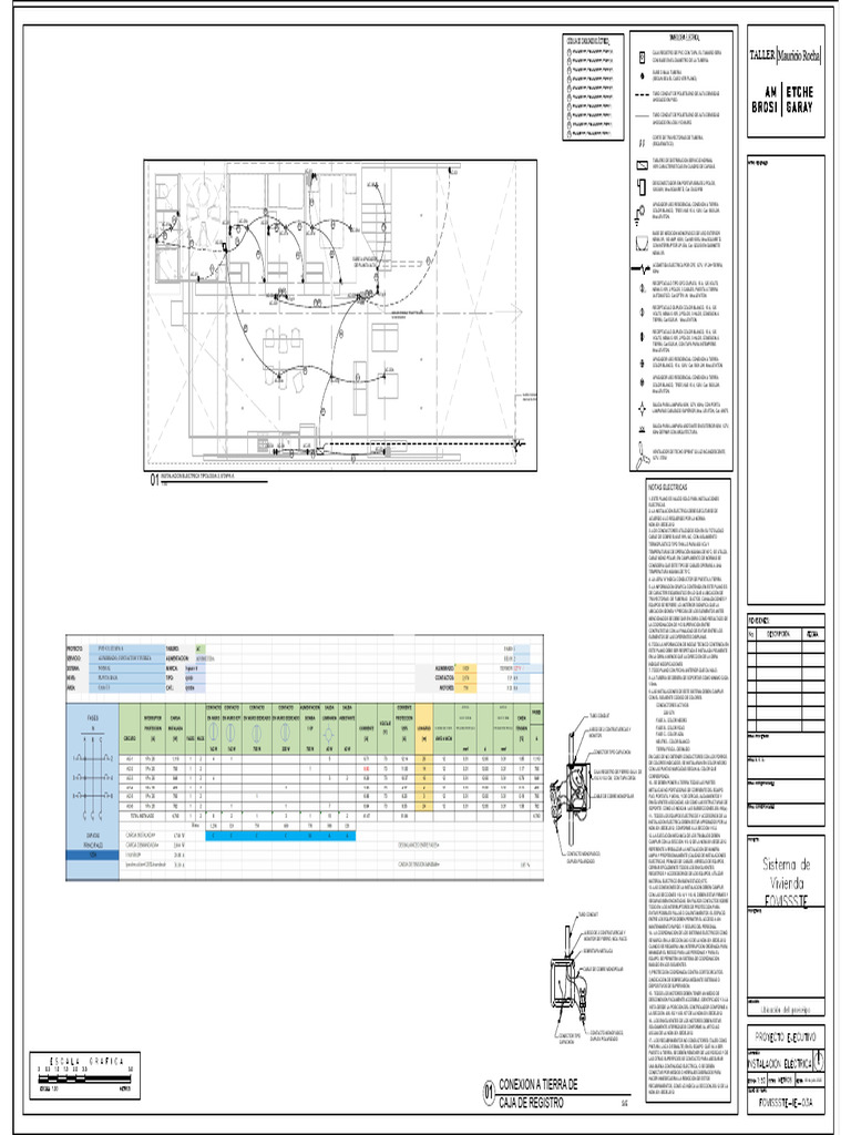 R-8 Prot. 3 Electrico Video | PDF