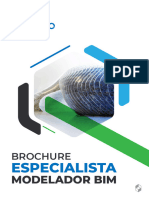 BROCHURE - ESPECIALISTA MODELADOR BIM