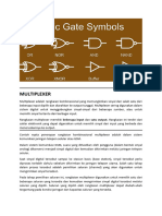 Contoh Penerapan Multiplexer, Demultiplexer, Adder