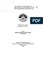 Heppy Ruthmaida Hutauruk - 2206113409 - Faktor Internal Dan Eksternal Yang Mempengaruhi Proses Adopsi Inovasi