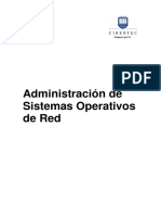 Administracion de Sistemas Operativos de Red