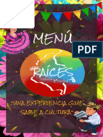 Menu Enero 21 y 22