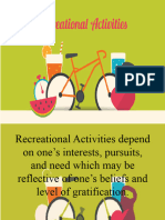 Recreational Activities