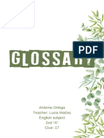 Glossary