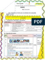 SESION Jueves 04 de Noviembre Comunicación