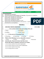 Pan India - Viii Cbse - PT 1 - Science - Sample QP - 20230719 - 062456