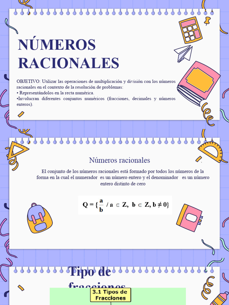 CLASE 1 PPT Racionales | PDF