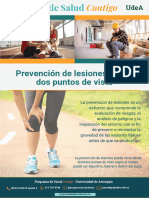 Prevención de Lesiones-28 Agosto