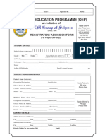 IELTS Form