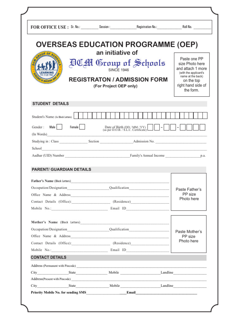 IELTS Form | PDF | Fee | Justice