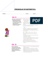 Guia Oa 11 y 12 Decimales