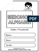 Seronok Alphabet FREE