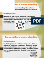 CRoss Culture Understanding