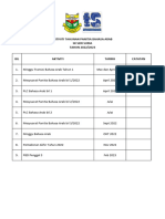 Aktiviti Tahunan Panitia Bahasa Arab 2022