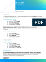 ITINERARIO DE VUELO- FERNANDO CEBREROS (INSTITUTO ALTUM)