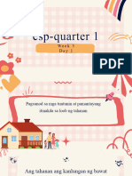 Esp-Quarter 1 Week 5