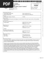 Out-of-State Registration LLC