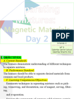 Edit Separating Mixtures Magnetic Materials Day 2
