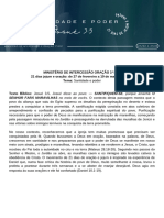 21 Dias de Jejum e Oracao 2023 Semana 1 1