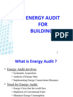 Energy Audit For Buildings