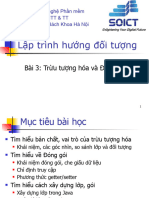 Bai 03 - Truu Tuong Hoa Va Dong Goi