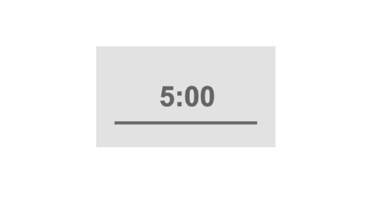 Timer | PDF