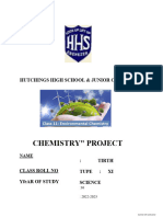 Chemistry Project 11 - 1