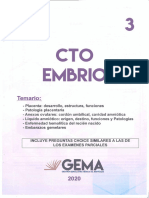 Embriologia CTO 3