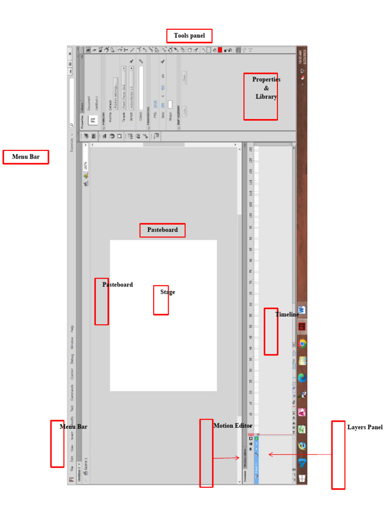 Adobe Flash Parts PDF