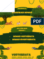 12 - Presentasi Klasifikasi Hewan - Deril Novanto Setiadi