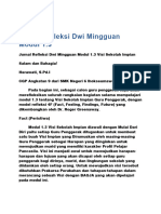 Jurnal Refleksi Dwi Mingguan Modul 1.3