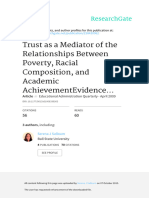 Trust As A Mediator of The Relationships