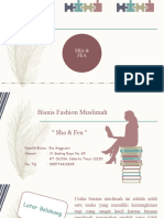 Bisnis Fashion Muslimah (Sha & Fea)
