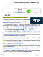 15-06-2023 - Derecho de Integración Regional - 1er Parcial - NG?