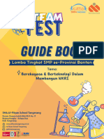 Guide Book Lomba SMAFISTA STEAMFEST