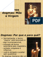 Maria Nos Dogmas Mae e Virgem