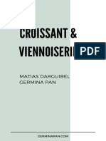 Croissant & Viennoiserie: Matias Darguibel Germina Pan