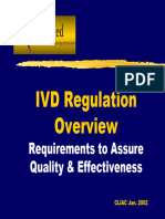 (Pub) AdvaMed - IVD Regulation Overview (2002)