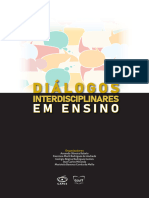 Diálogos Interdisciplinares em Ensino