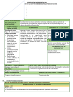 Experiencia de Aprendizaje 1 Semana