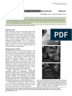 Jurnar Benign Periarticular,Bone and Joint Lipomatous Lesions