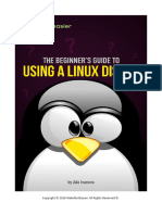 The Beginner's Guide To Using A Linux Distro