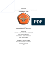 Proposal Kewirausahaan (Pumpsti) - Baruuuu 2