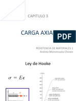 CAPITULO 3 Carga Axial