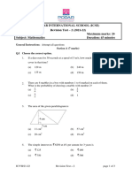 QP IC VII Math RT2