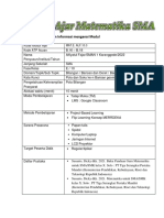 Modul Ajar CGP Barisan Geometri 10 Menit